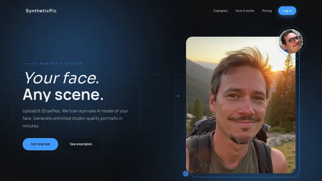SyntheticPic home page